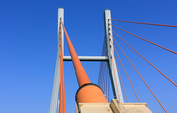 istock Rope of suspension bridge 156202619