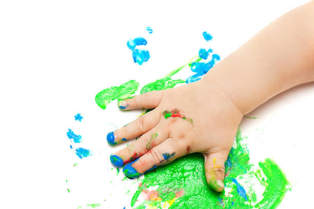 780+ Baby Finger Painting Stock Photos, Pictures & Royalty-Free Images -  iStock