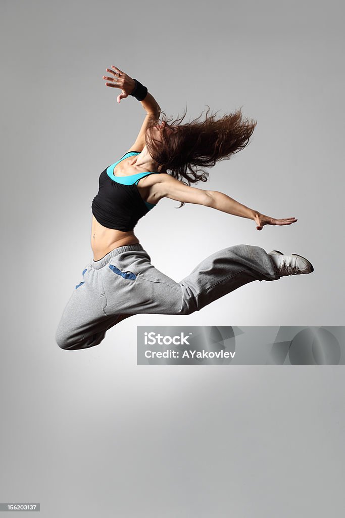 La bailarina - Foto de stock de A la moda libre de derechos