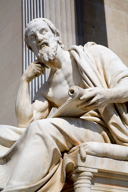 istock Vienna - Herodotus statue for the parliament 156203176