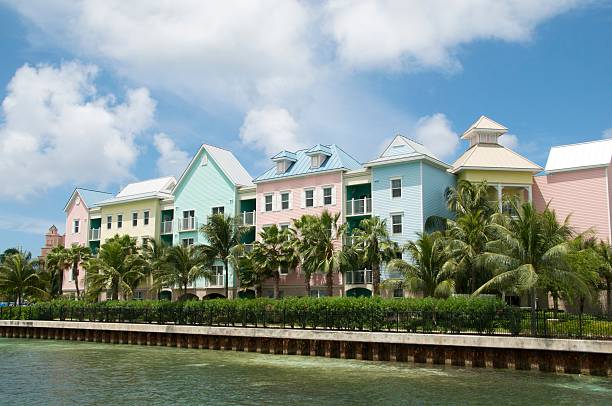 istock Colourful Houses II 156203244