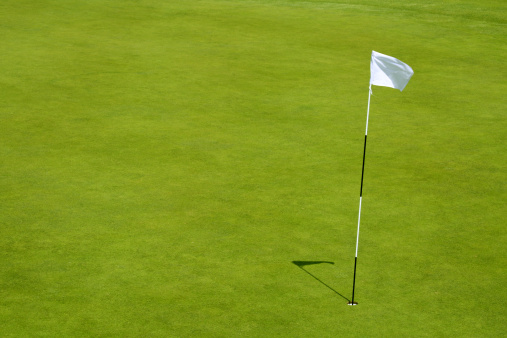 golf ball in rough