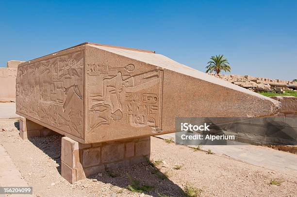 Templo De Karnak En Luxor Egipto Foto de stock y más banco de imágenes de Amón - Amón, Antigualla, Antiguo