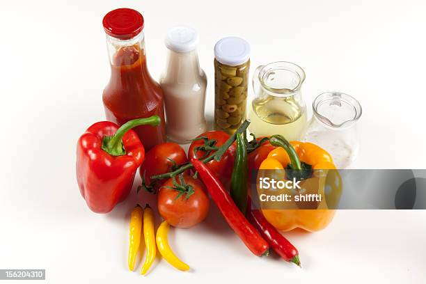 Gemüse Stockfoto und mehr Bilder von Chili-Schote - Chili-Schote, Farbbild, Fleisch