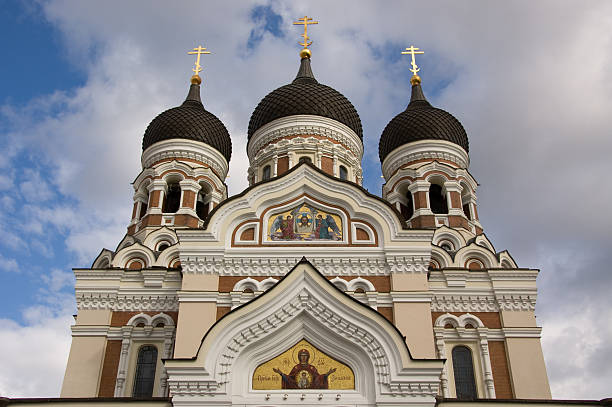 istock Alexander Nevski Cathedral in Tallinn 156204661