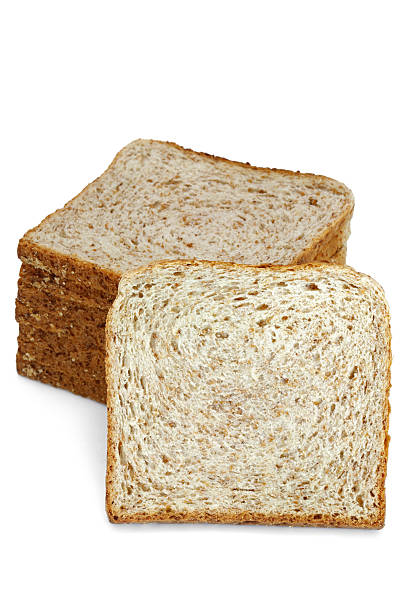 Wheat bread stock photo