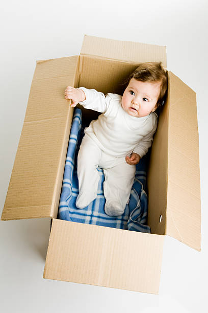 istock Baby in the box 156205045