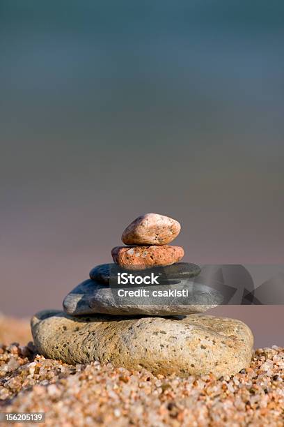 Sea Pebble Tower Stock Photo - Download Image Now - Agreement, Arrangement, Balance