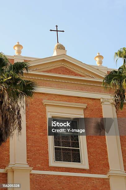 Foto de Jaffa Igreja Frontaldetalhe e mais fotos de stock de Antigo - Antigo, As Cruzadas, Azul