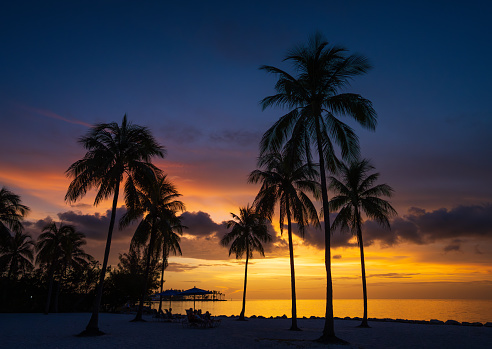 Sunset on Boca Chita Key