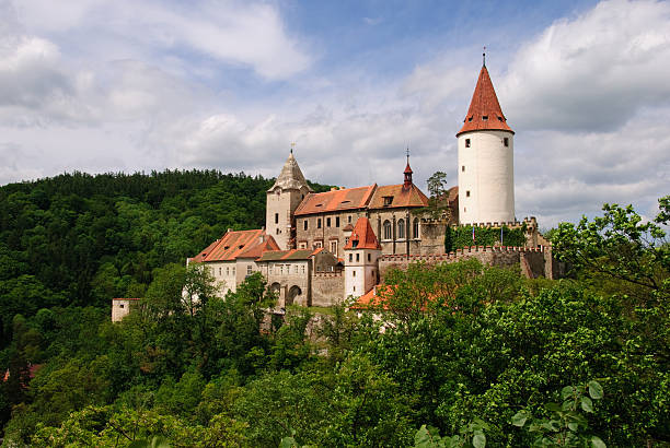 istock The Caste of Krivoklat 156205688