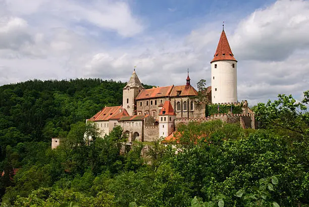 Medieval castle in Czech Republic