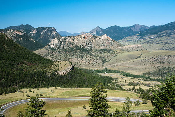istock View of Chief Joseph Scenic Byway 156206079