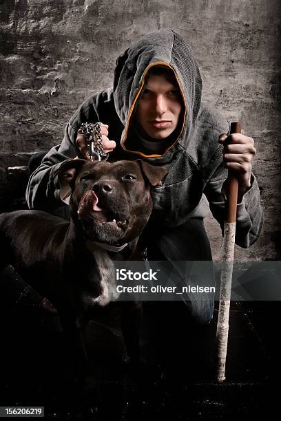 Street Thug Escrima Arnis Fighter Stock Photo - Download Image Now - Dog, Escrima, Males