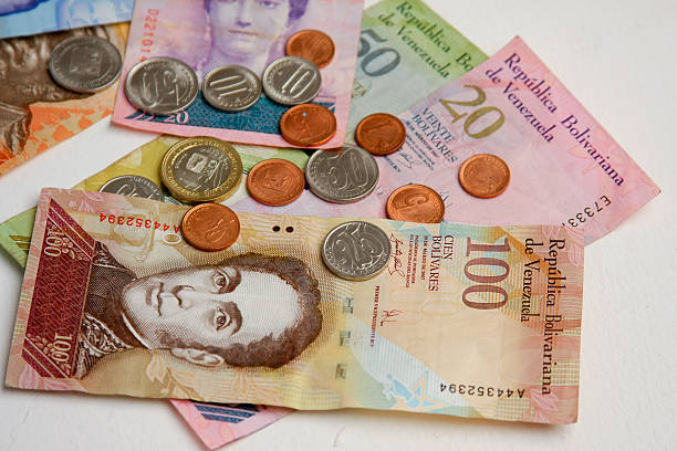 Venezuelan Currency stock photo
