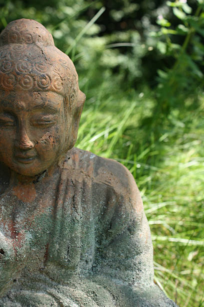 istock Buddha in the Garden 156206980