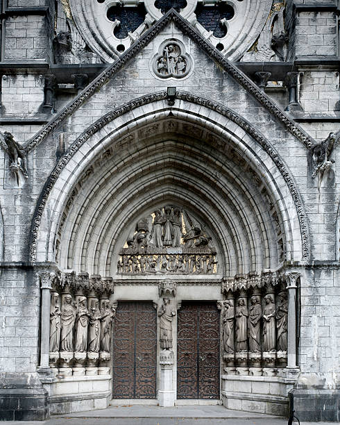istock St. Finn Bar's Cathedral, Cork, Ireland 156207129