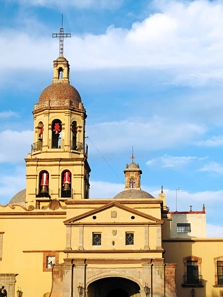 istock Queretaro's Convent of the Cross 156207482