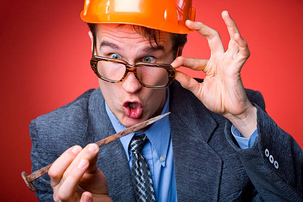 istock The man in a helmet 156207548