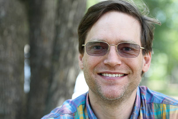 istock Smiling man enjoying outdoors 156207553