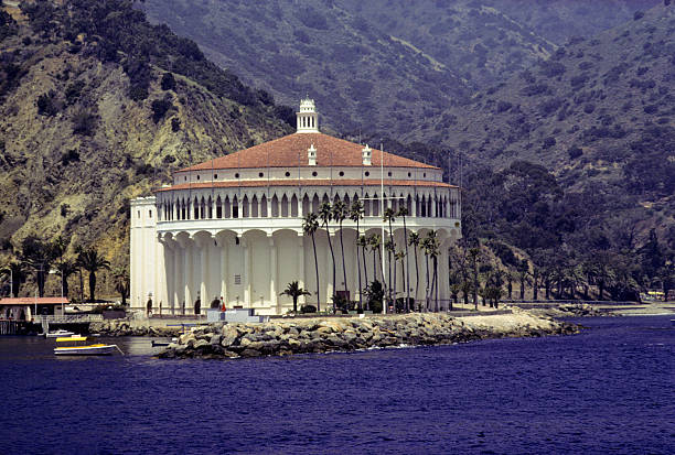 istock Casino building on Catalina Island 156207623