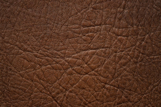 istock dark leather background. brown skin texture with natural pattern 1562085460