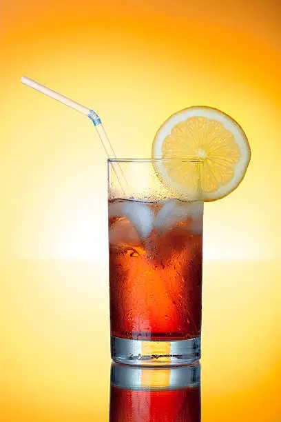 Photo of Fresh icetea drink