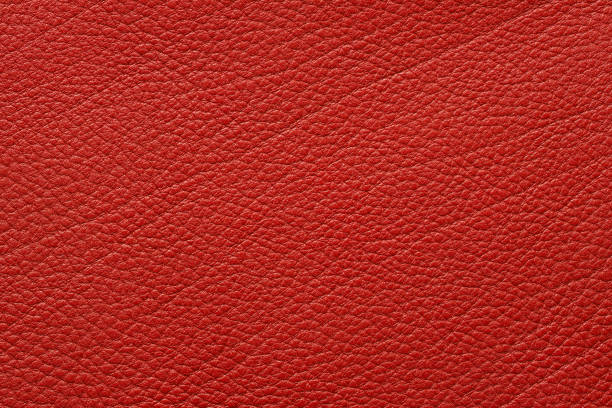 istock red leather background, texture of bright cowhide 1562085996