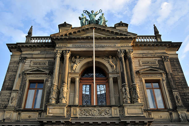 istock Teyler museum in Haarlem 156208696