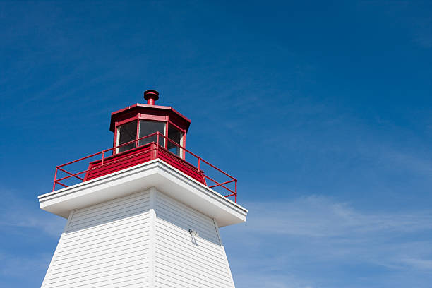 라이트하우스 in the sky - lighthouse local landmark blue canada 뉴스 사진 이미지