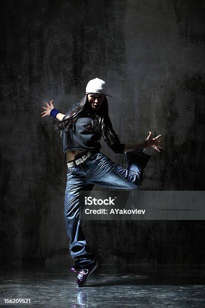 The Dancer Stock Photo - Download Image Now - Dancing, Hip Hop Culture, Females