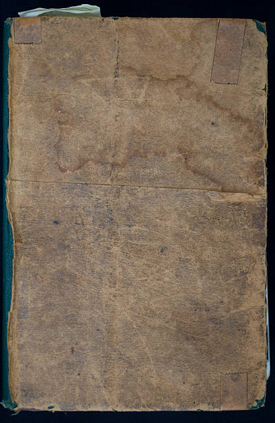 istock Vintage Book Background Paper 156209591