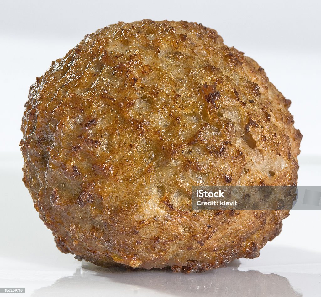 meatball1 - Foto de stock de Albóndiga libre de derechos