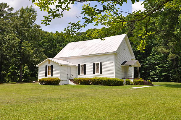 istock Country Church North Carolina 156209931