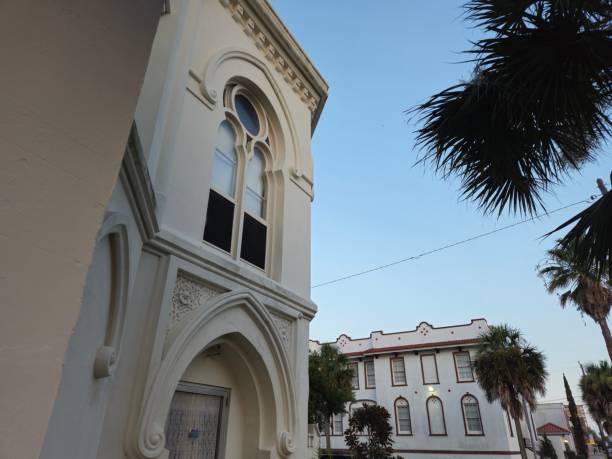 istock Buildings In Galveston Texas With Classic Architectural Features 1562100485