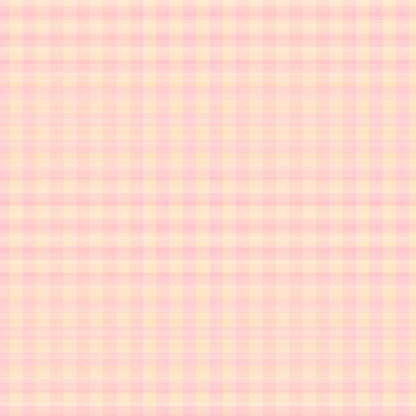 Soft pastel pink and orange color plaid texture.