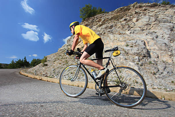 istock Bicyclist riding a bike 156210135