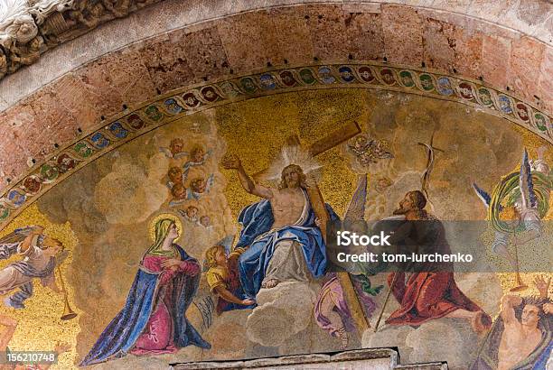 Mozaika W Wenecji - zdjęcia stockowe i więcej obrazów Anioł - Anioł, Apostoł - wyznawca, Architektura