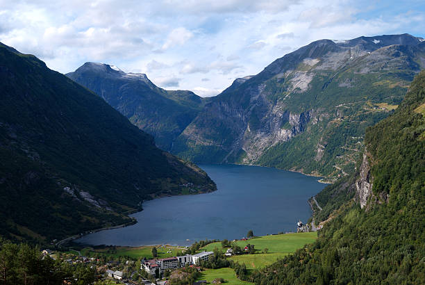istock Geiranger fjord in Norway 156210855