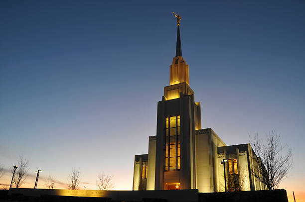 istock Twin Falls Idaho Temple 156210887