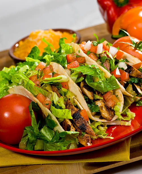 Chicken tacos