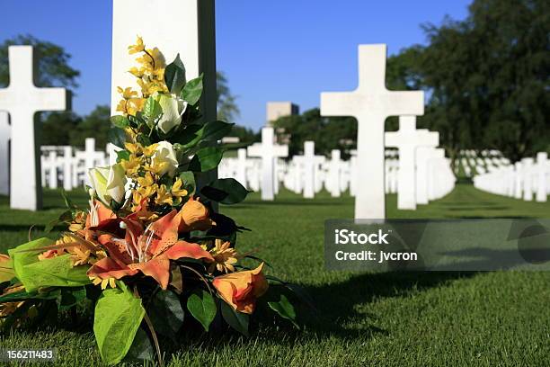 Veterano De Guerra Foto de stock y más banco de imágenes de Cementerio - Cementerio, Coraje, Descanse en paz