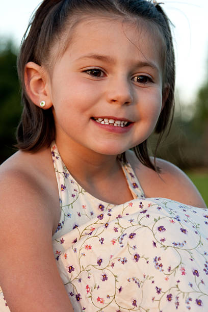 istock Young Smiling Girl Series 156211493