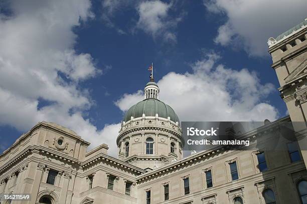 Indiana Statehouse Stock Photo - Download Image Now - Indiana State Capitol, Indiana, State Capitol Building