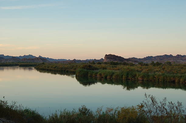 istock Colorado River with Chocolate Mountains 156211659