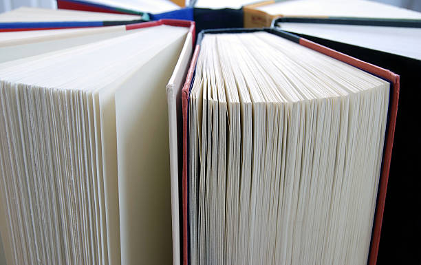 istock Horizontal Circle of Books 156212017