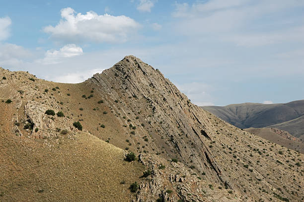 Yeghegnadzor mountains, Armenia stock photo