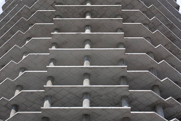 istock Part of  uncomplete concrete building 156212992