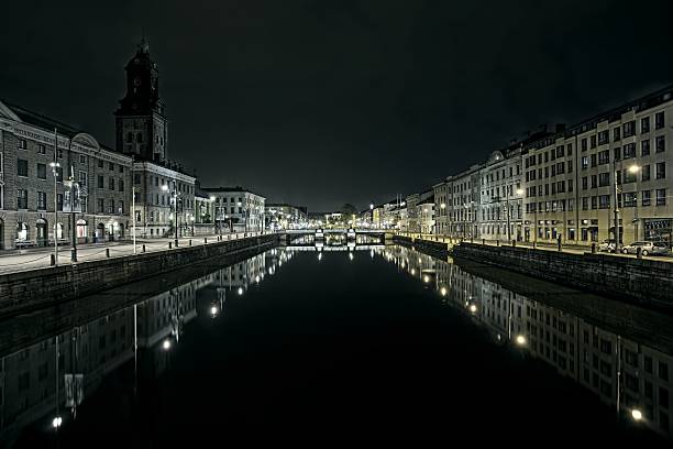 istock Gothenburg canal 156213022