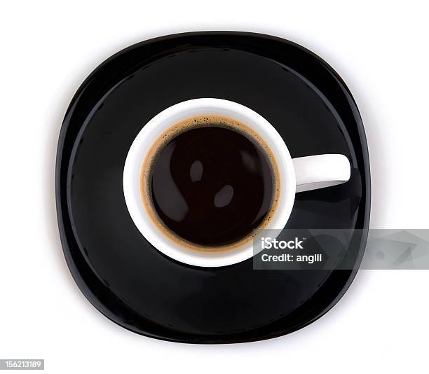 Coffe 컵 클리핑 경로를 0명에 대한 스톡 사진 및 기타 이미지 - 0명, 검은색, 그릇